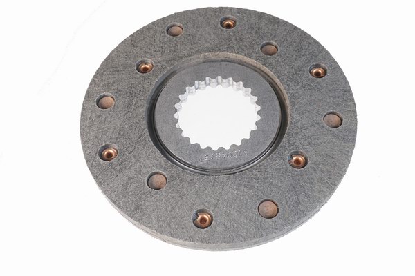 Disc Parking Brake with Lining