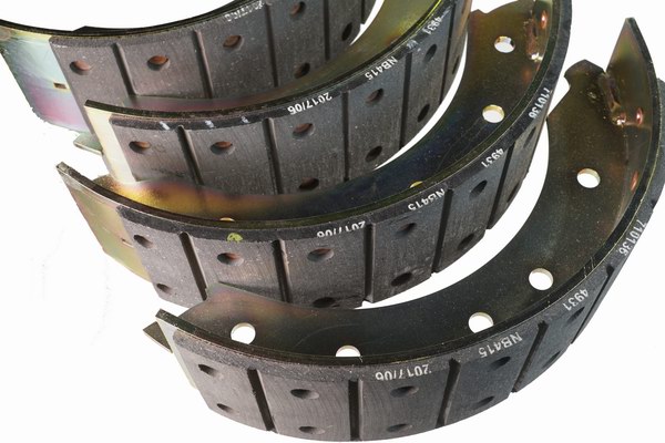 Brake Shoes New Set of Four