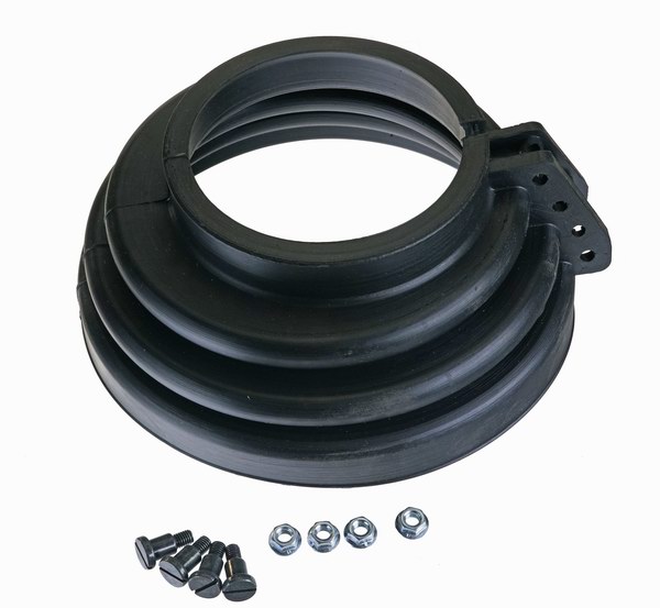 Split Axle Boot  with Bolts