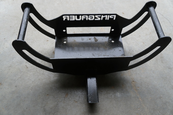 Winch Mount  with 2 Hitch Insert