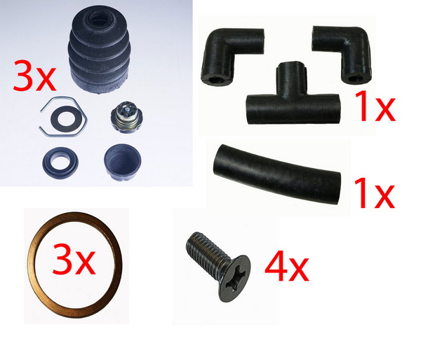 Master Cylinder Locker Repair Set 4x4