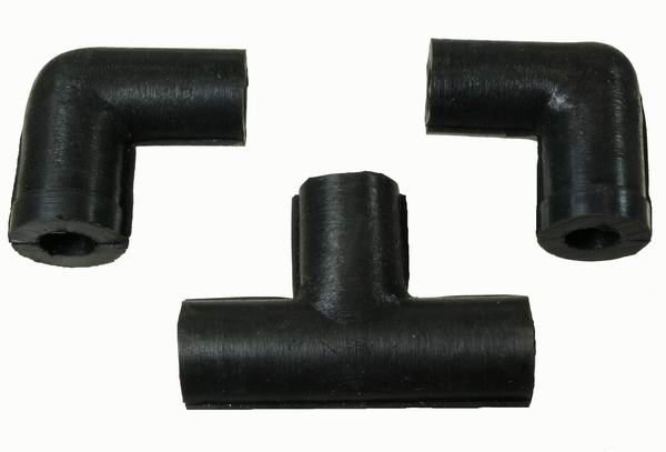 Rubber Elbow T-Piece Kit  Locker 710