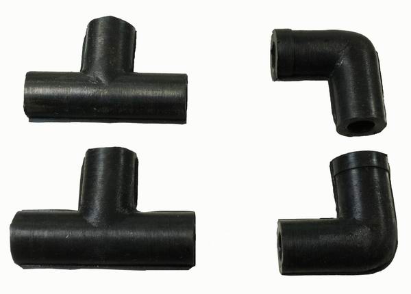 Rubber Elbow T-Piece Kit  Locker 712