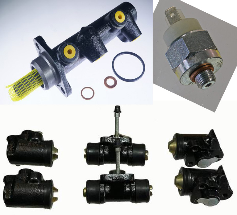 Brake + Master Cylinders Set   710  4x4