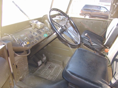 Swiss Army Service Unimog. With softtop covering
s ..