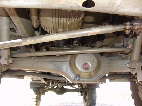 Swiss Army Service Unimog. With softtop covering
s ..