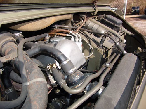 Swiss Army Service Unimog. With softtop covering
s ..