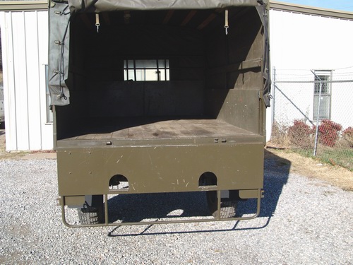 Swiss Army Service Unimog. With softtop covering
s ..