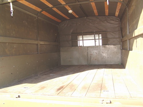 Swiss Army Service Unimog. With softtop covering
s ..