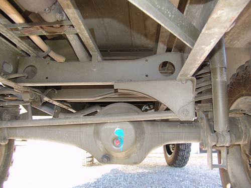 Swiss Army Service Unimog. With softtop covering
s ..