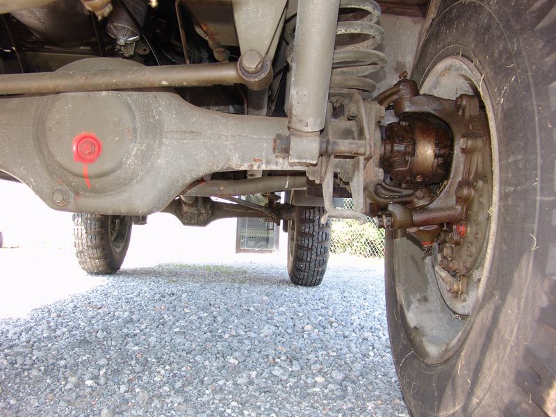 Swiss Army Service Unimog. With softtop covering
s ..