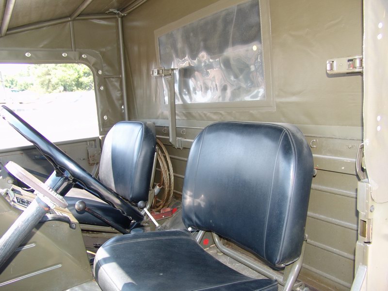 Swiss Army Service Unimog. With softtop covering
s ..