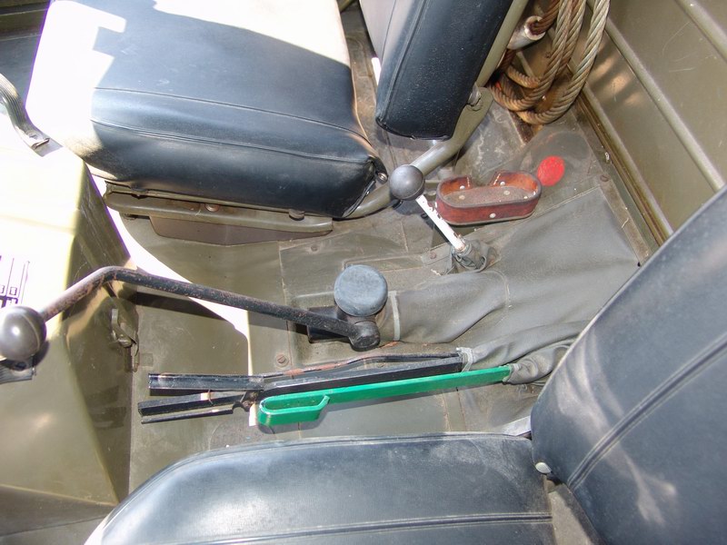 Swiss Army Service Unimog. With softtop covering
s ..