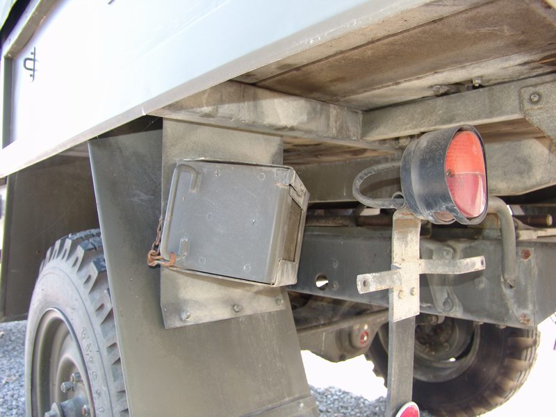 Swiss Army Service Unimog. With softtop covering
s ..