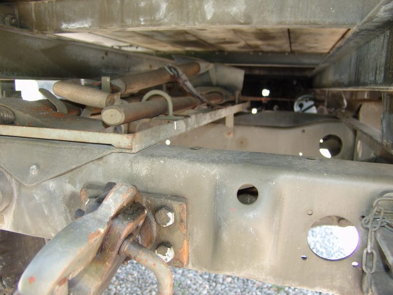 Swiss Army Service Unimog. With softtop covering
s ..
