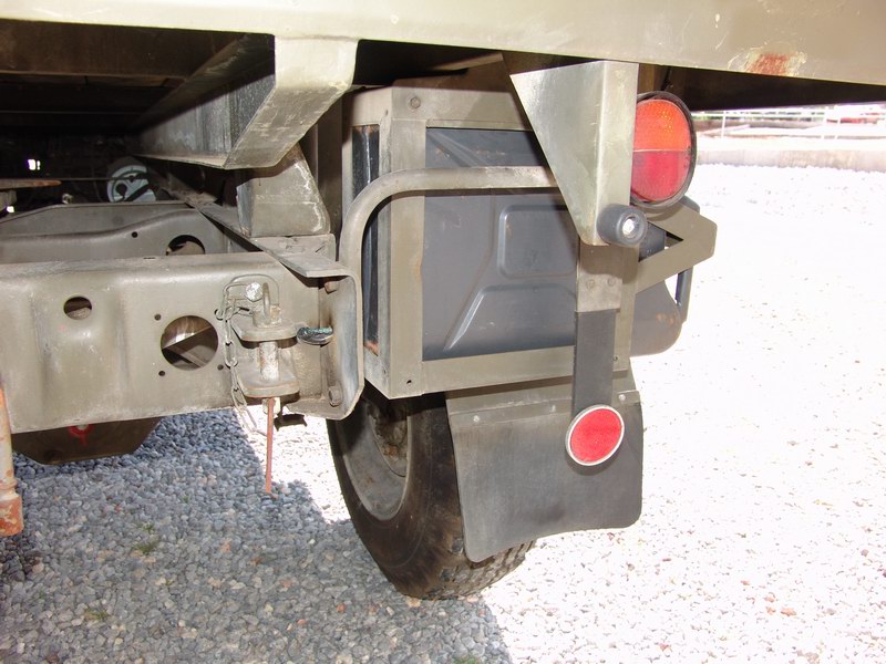 Swiss Army Service Unimog. With softtop covering
s ..