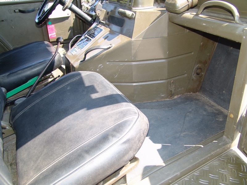 Swiss Army Service Unimog. With softtop covering
s ..