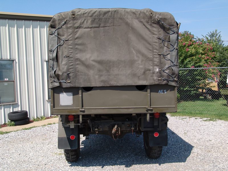 Swiss Army Service Unimog. With softtop covering
s ..