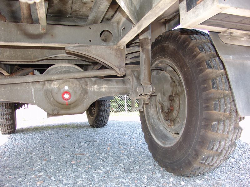 Swiss Army Service Unimog. With softtop covering
s ..