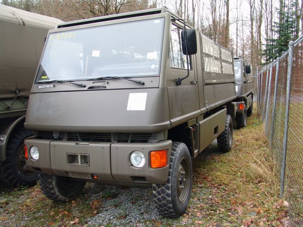 The Duro is currently used in the Swiss Army and o ..
