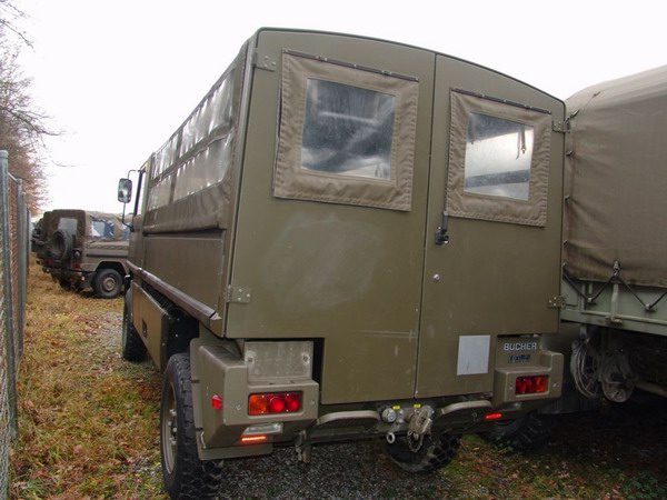 The Duro is currently used in the Swiss Army and o ..