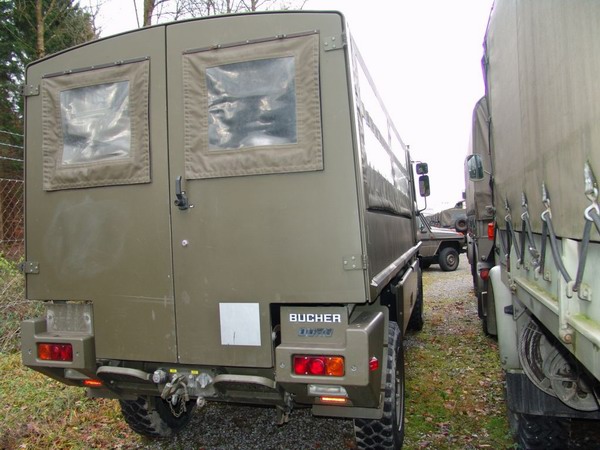 The Duro is currently used in the Swiss Army and o ..