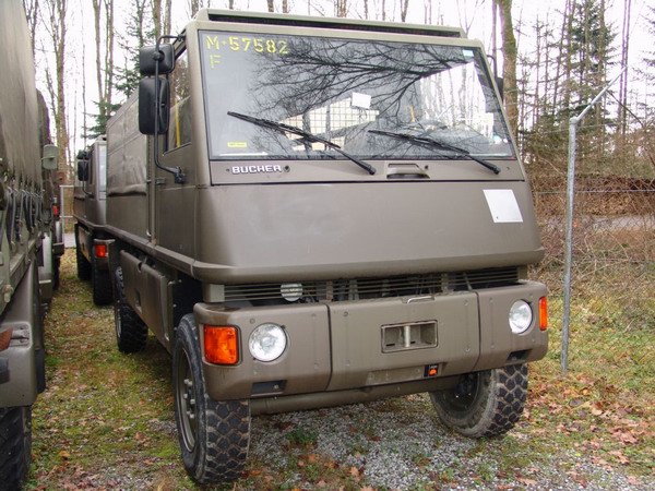 The Duro is currently used in the Swiss Army and o ..