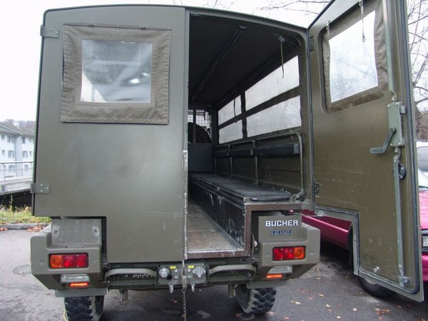 The Duro is currently used in the Swiss Army and o ..