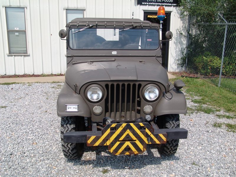 CJ5 Swiss Army M38A1