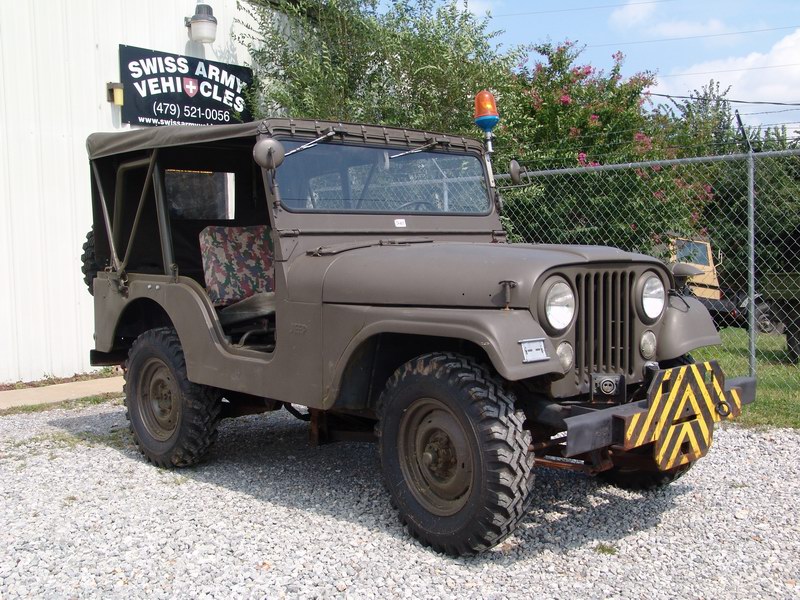 All original Swiss Army Jeep Tailgate, with soft  ..