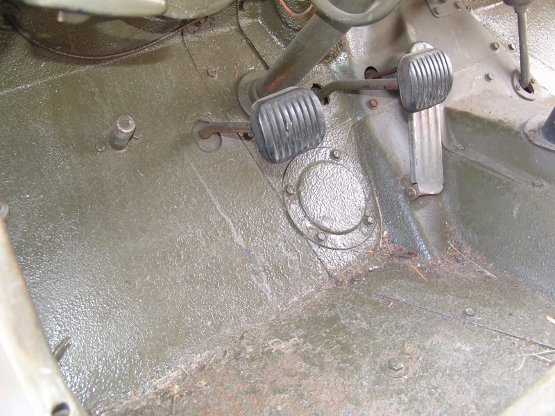 All original Swiss Army Jeep Tailgate, with soft  ..