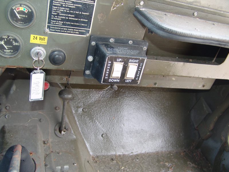 All original Swiss Army Jeep Tailgate, with soft  ..
