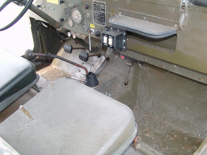 All original Swiss Army Jeep Tailgate, with soft  ..