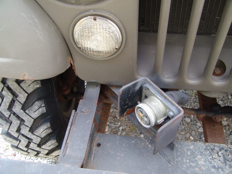 All original Swiss Army Jeep Tailgate, with soft  ..