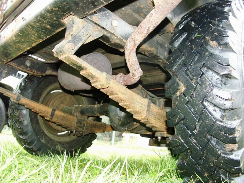 All original Swiss Army Jeep Tailgate, with soft  ..