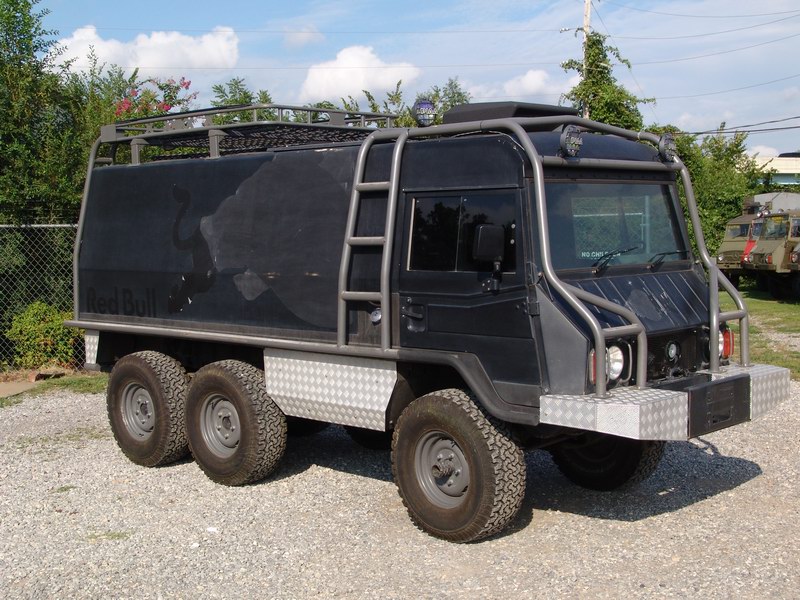 This is a custom Promotional Vehicle used by Red B ..