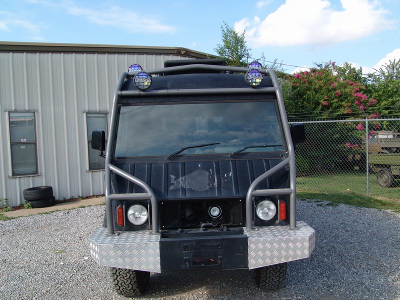 This is a custom Promotional Vehicle used by Red B ..
