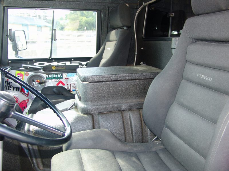This is a custom Promotional Vehicle used by Red B ..