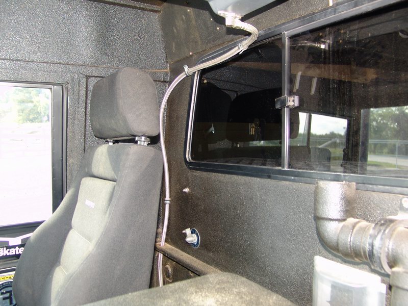 This is a custom Promotional Vehicle used by Red B ..