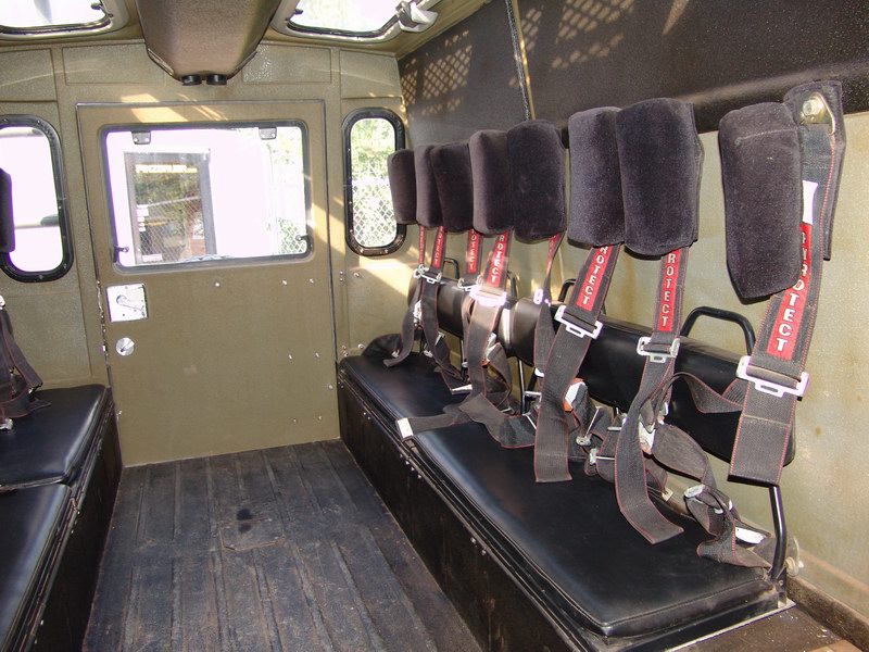 This is a custom Promotional Vehicle used by Red B ..