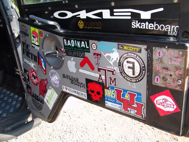 This is a custom Promotional Vehicle used by Red B ..