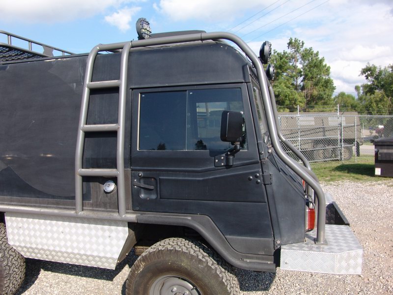 This is a custom Promotional Vehicle used by Red B ..