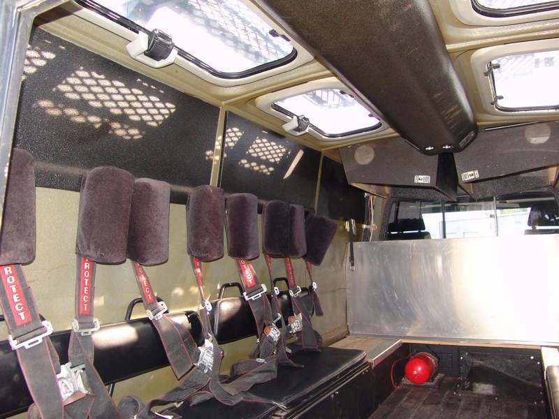 This is a custom Promotional Vehicle used by Red B ..