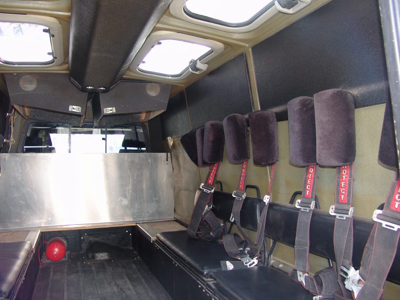 This is a custom Promotional Vehicle used by Red B ..