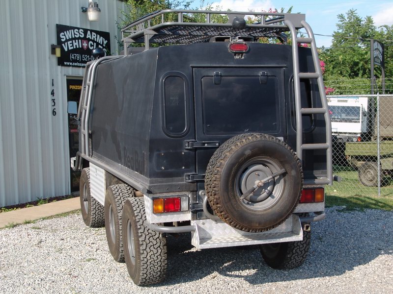 This is a custom Promotional Vehicle used by Red B ..
