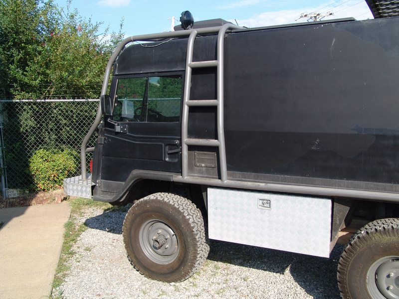 This is a custom Promotional Vehicle used by Red B ..