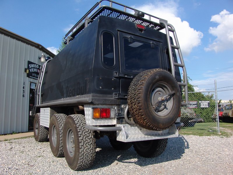 This is a custom Promotional Vehicle used by Red B ..