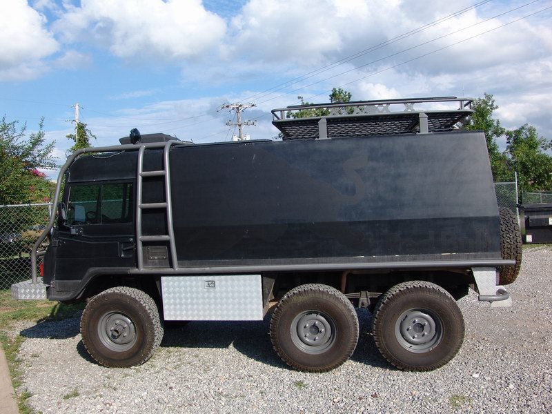 This is a custom Promotional Vehicle used by Red B ..