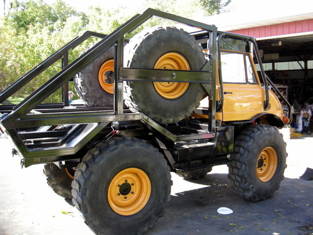 OM352 6 Cylinder DieselSix Forward Gears, Two Bac ..