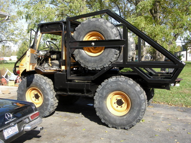 OM352 6 Cylinder DieselSix Forward Gears, Two Bac ..